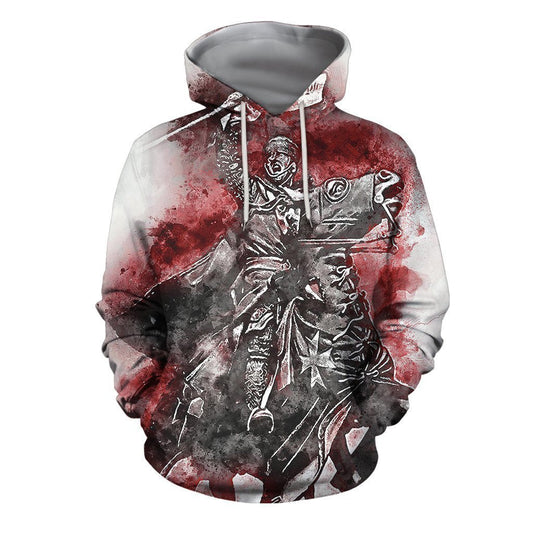 3D All Over Printed Templar Shirts - Amaze Style™-Apparel