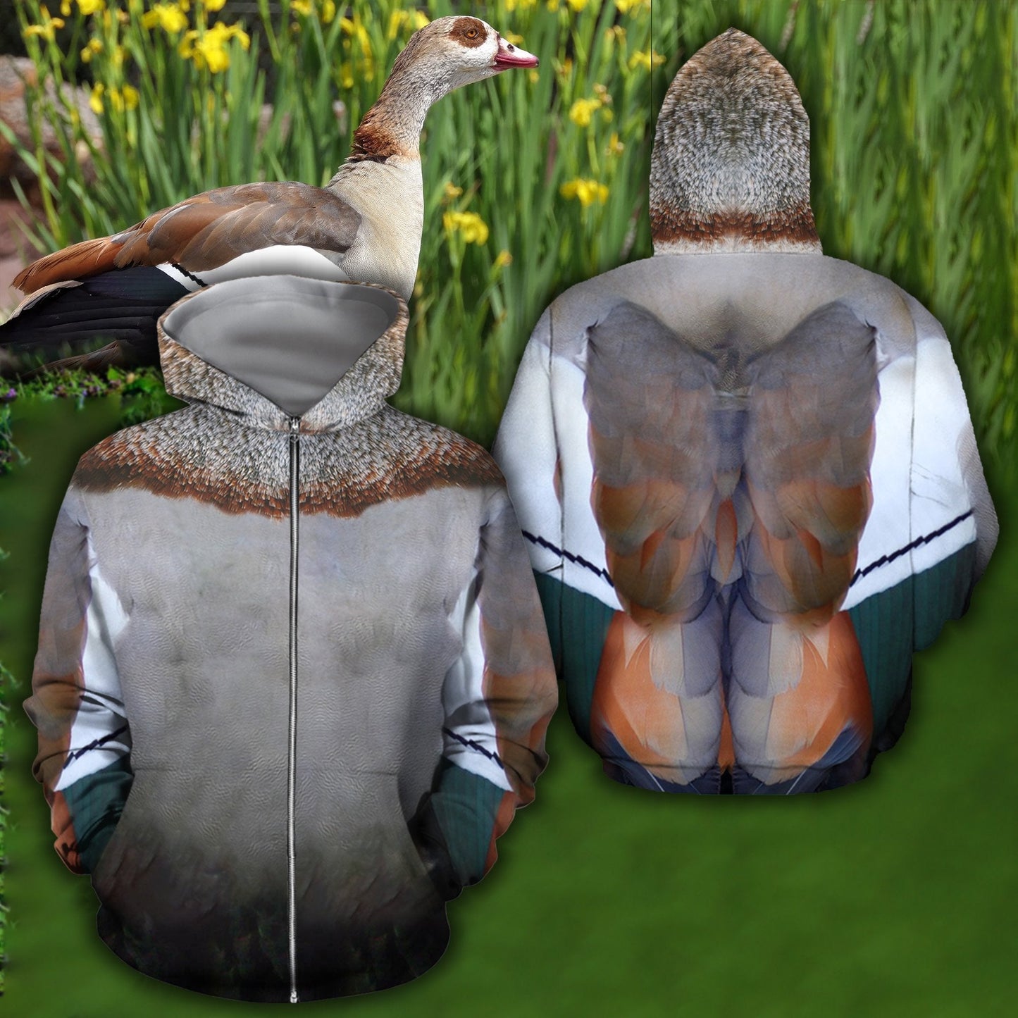 3D All Over Printed Egyptian Goose Cover - Amaze Style™-Apparel