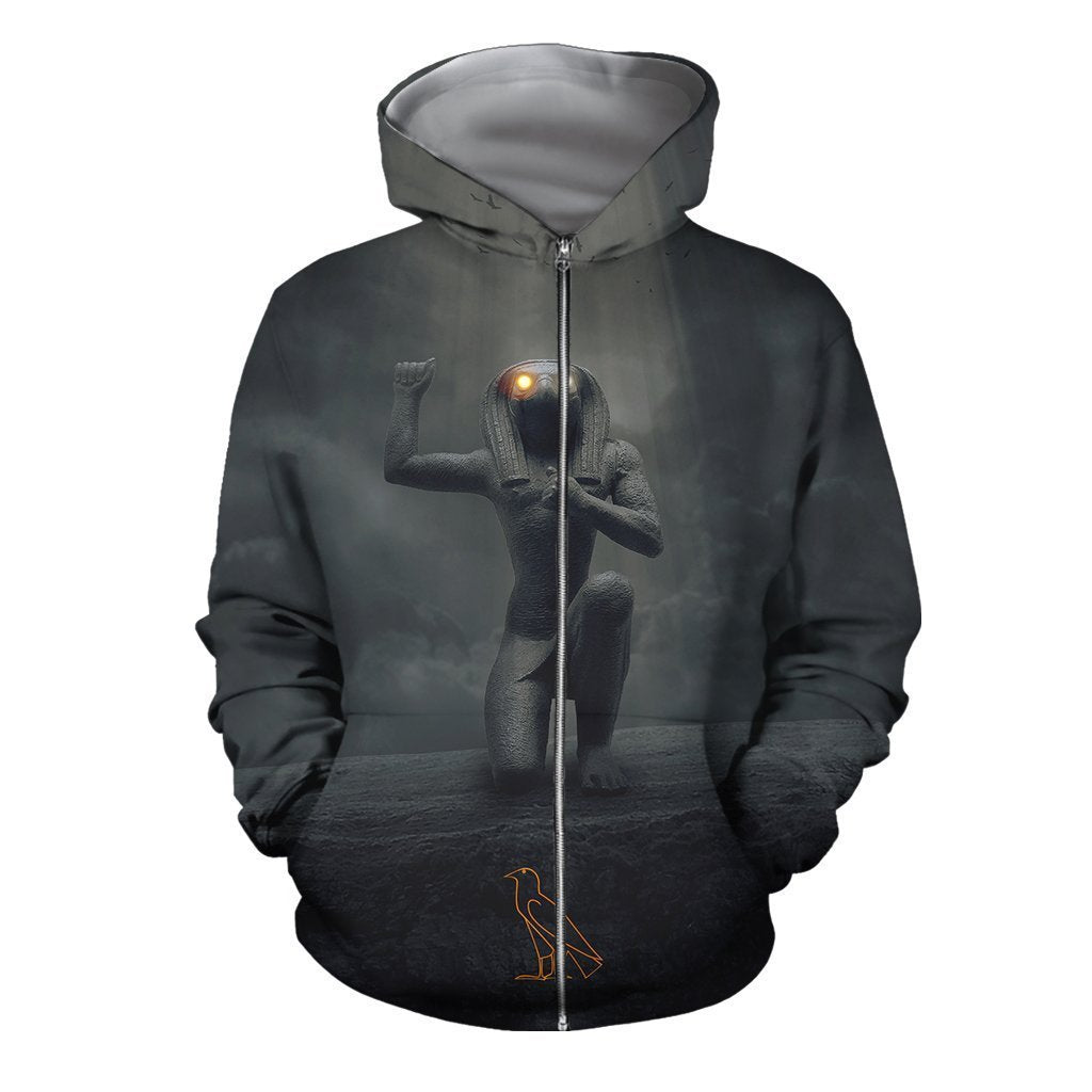 3D All Over Print Horus The Darkness Hoodie - Amaze Style™-Apparel