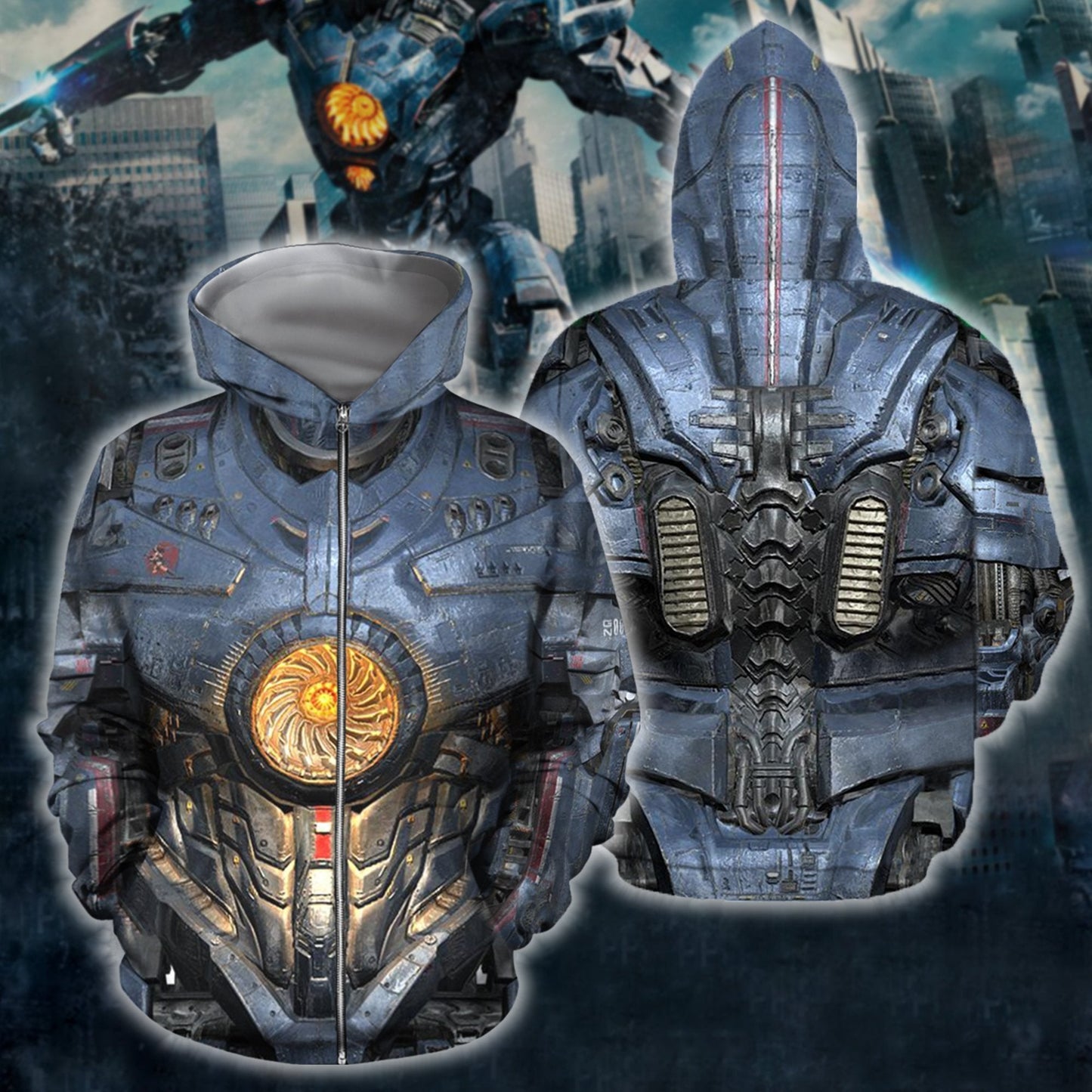 All Over Printed Breastplate Shirts - Amaze Style™-Apparel