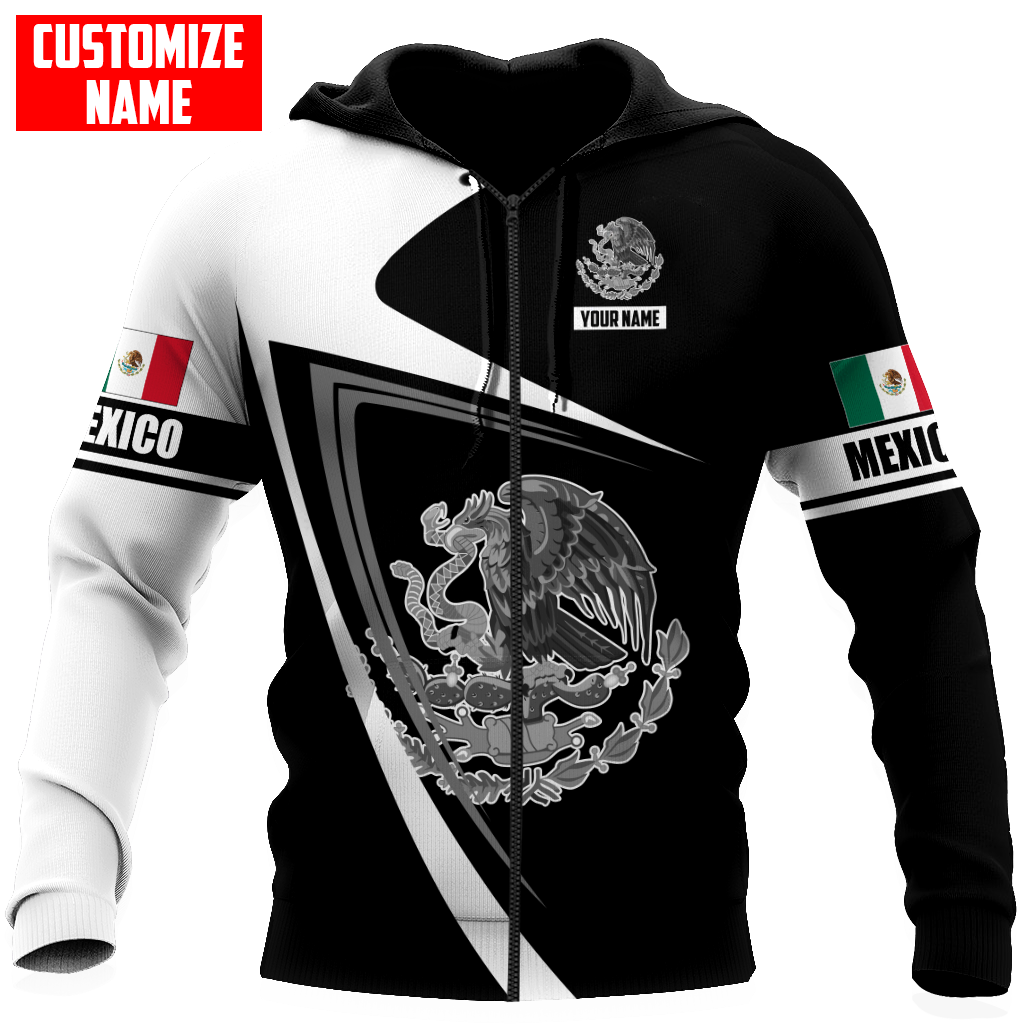 Persionalized Mexico 3D All Over Printed Unisex Shirts DQB23062102