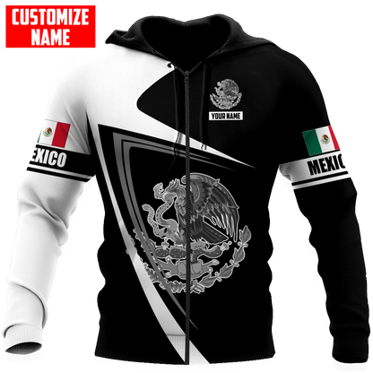 Persionalized Mexico 3D All Over Printed Unisex Shirts DQB23062102