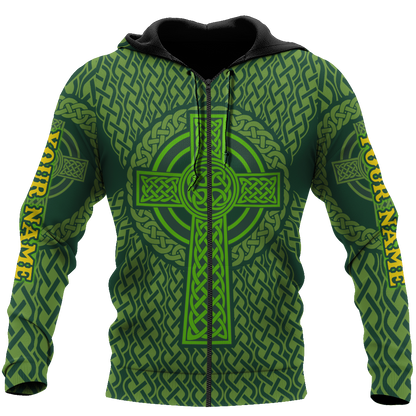 Personalized Irish Saint Patrick's Day 3D All Over Printed Shirts For Men And Women TN