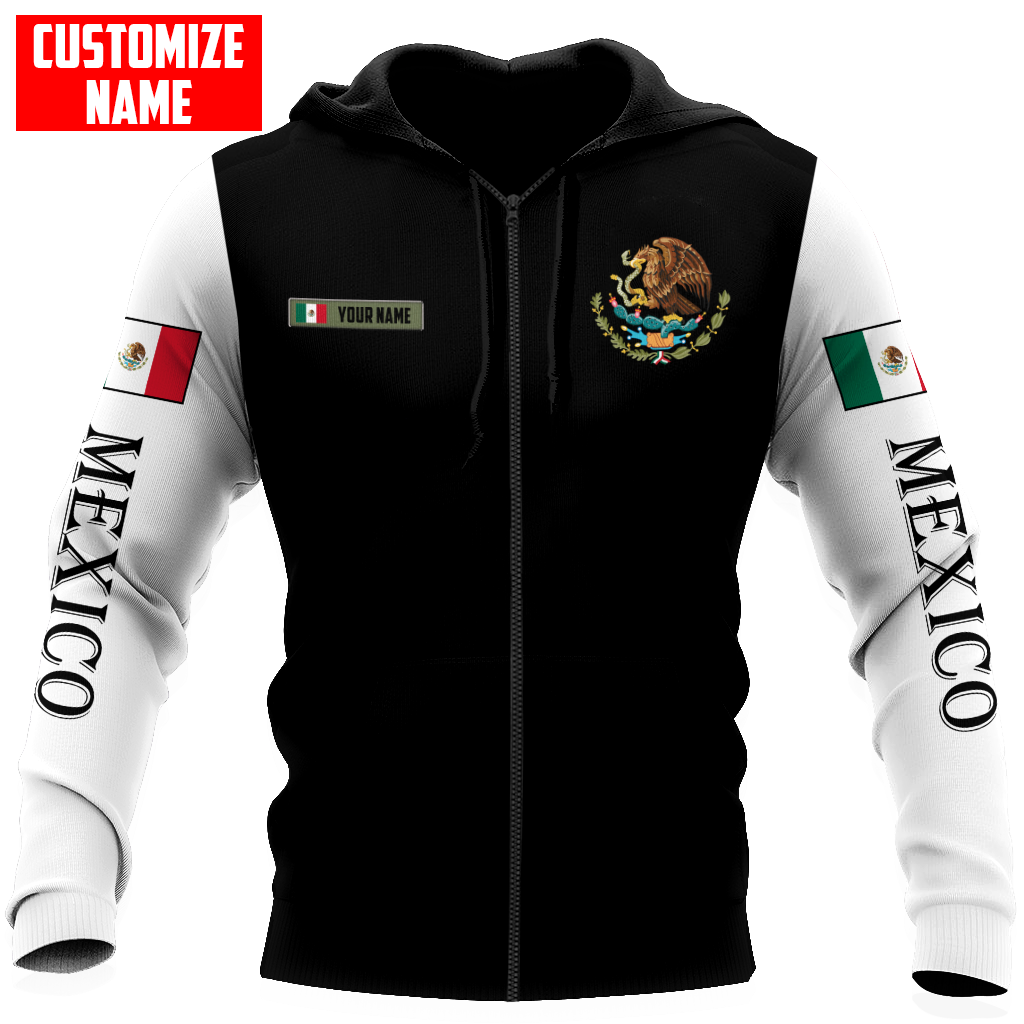 Persionalized Mexico 3D All Over Printed Unisex Shirts DQB25062102