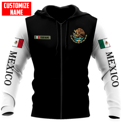Persionalized Mexico 3D All Over Printed Unisex Shirts DQB25062102