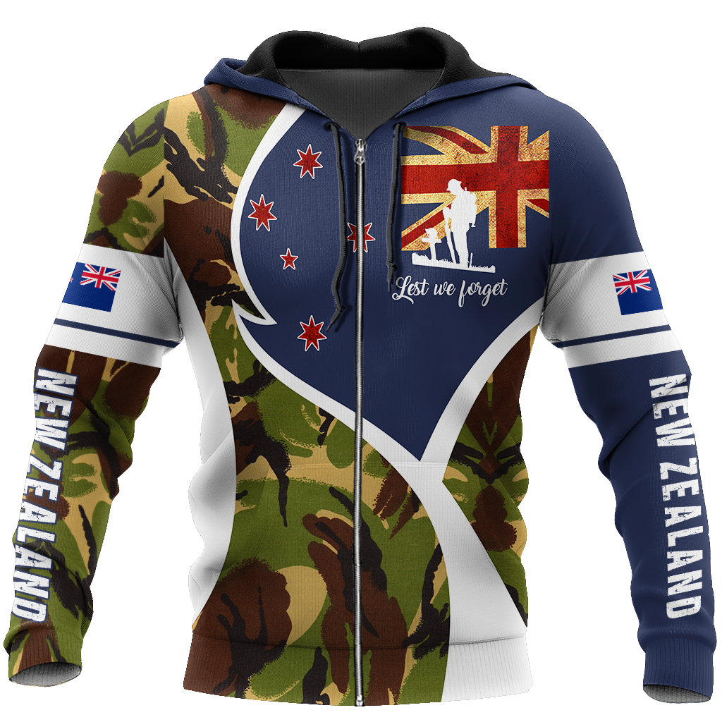Lest We Forget Anzac Day 3D All Over Printed