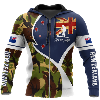 Lest We Forget Anzac Day 3D All Over Printed