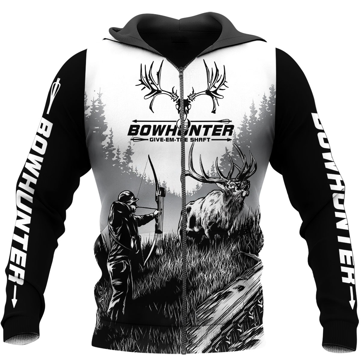 Premium Hunting 3D All Over Printed Unisex Shirts