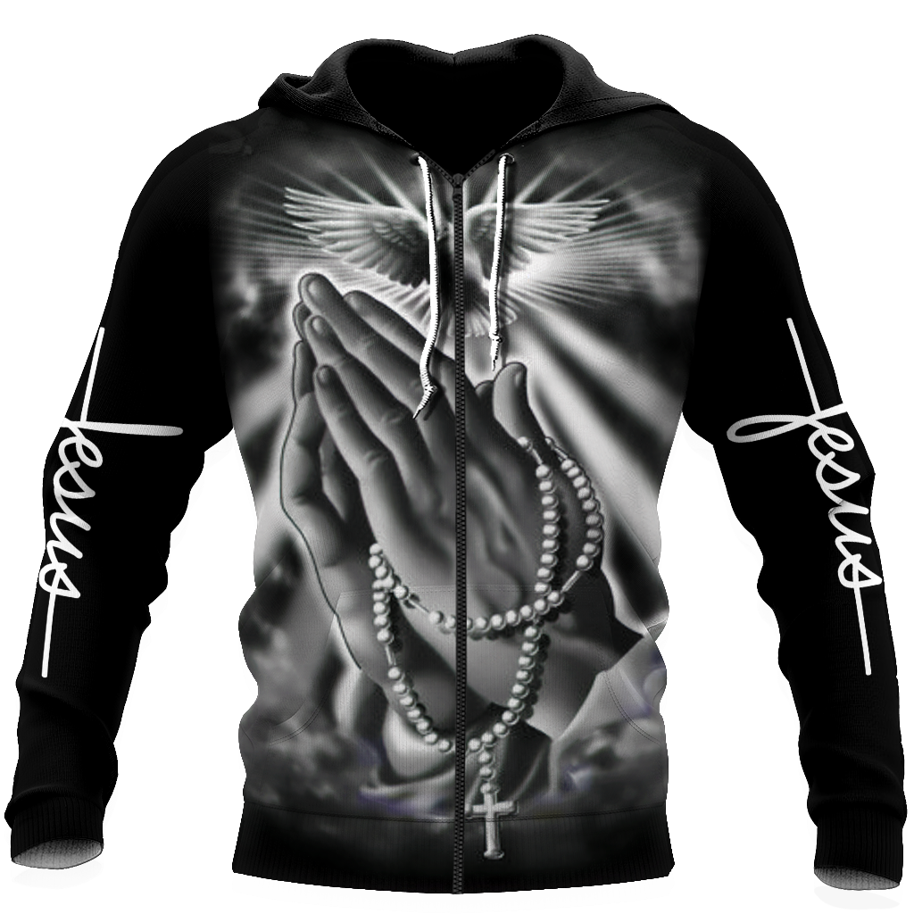 Premium Christian Jesus Easter 3D All Over Printed Unisex Shirts HV