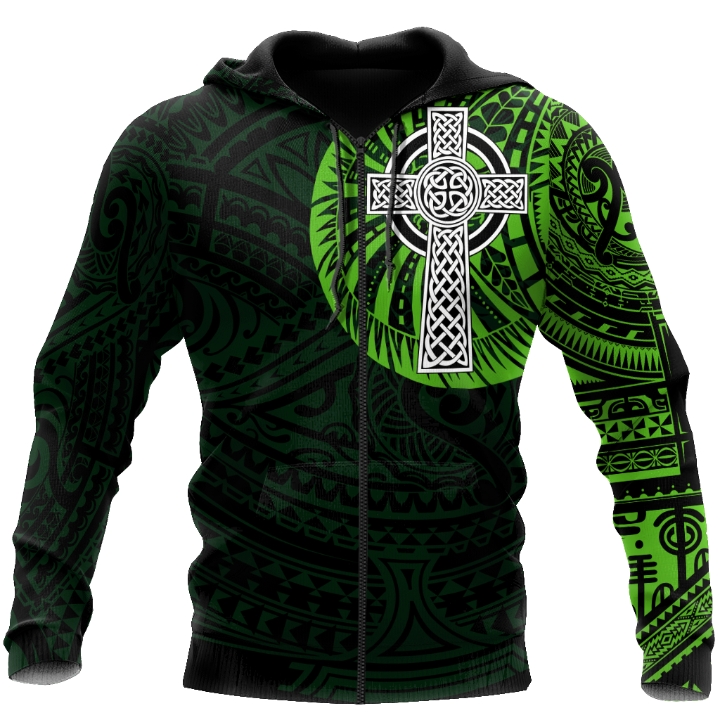 Irish Tattoo Hoodie For Men And Women