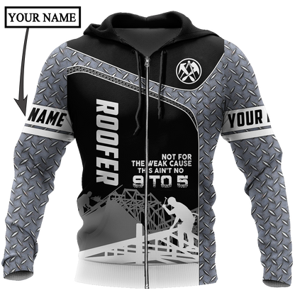 Roofer Man 3D All Over Printed Shirts For Men
