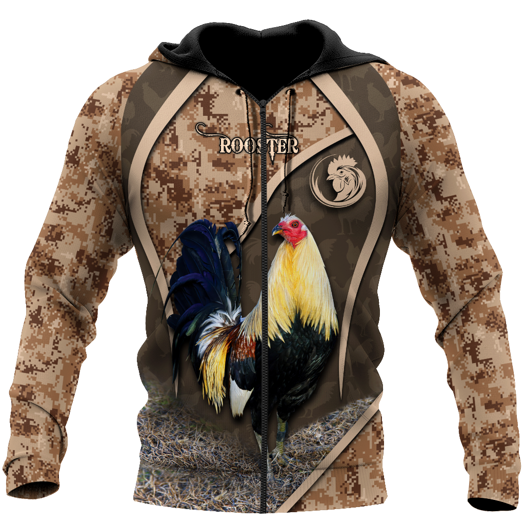 Rooster 3D Printed Unisex Shirts TN MH17042101.S1
