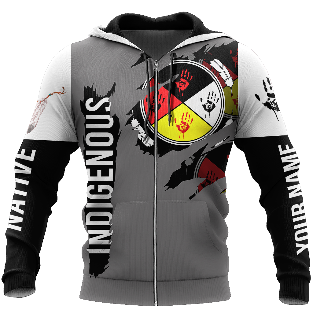 Premium 3D Printed Personalized Unisex Native American Shirts MEI