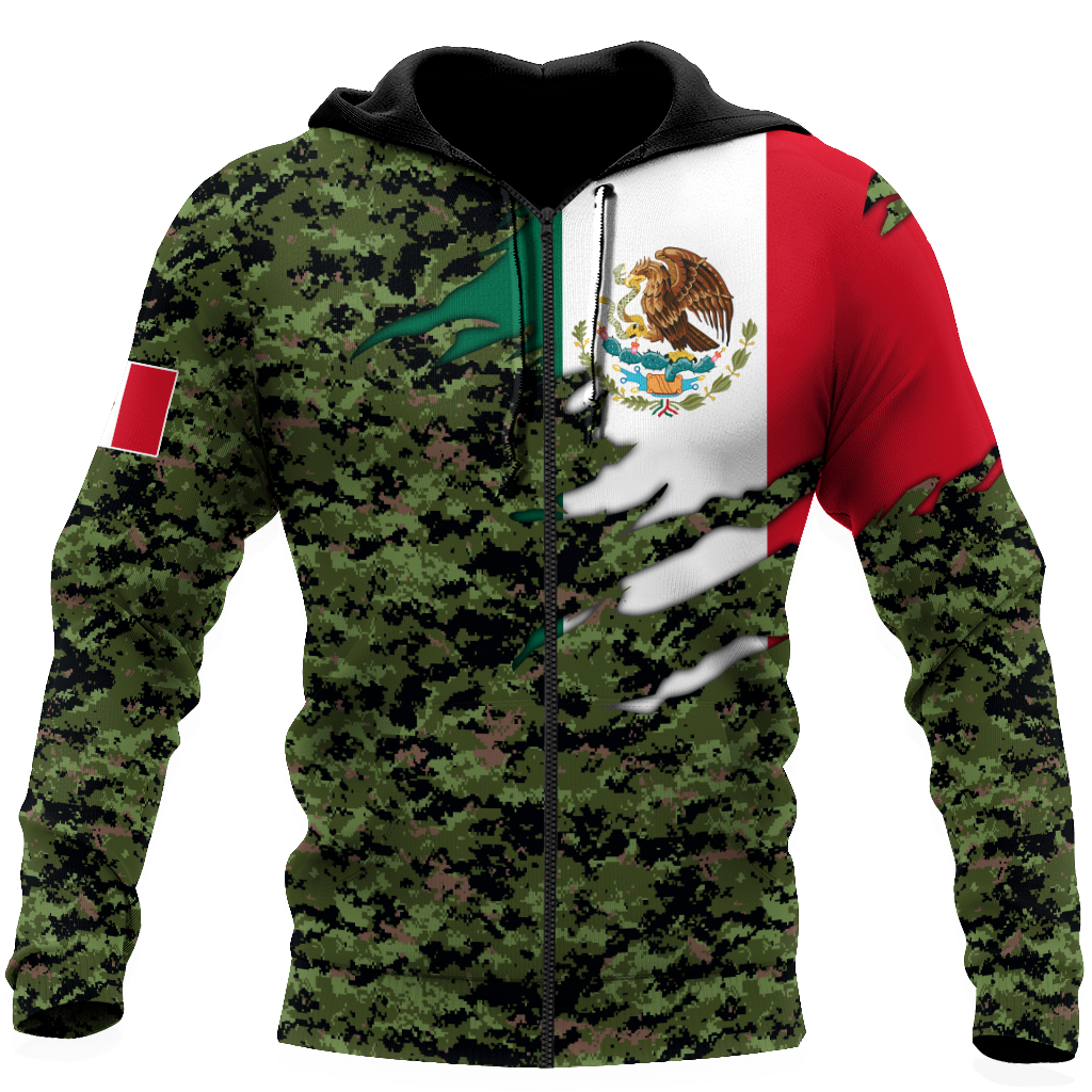 Mexico 3D All Over Printed Unisex Shirts DQB23062104