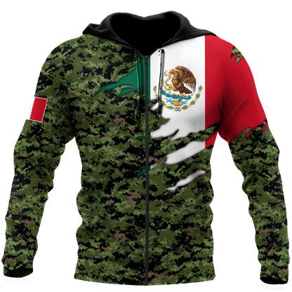 Mexico 3D All Over Printed Unisex Shirts DQB23062104