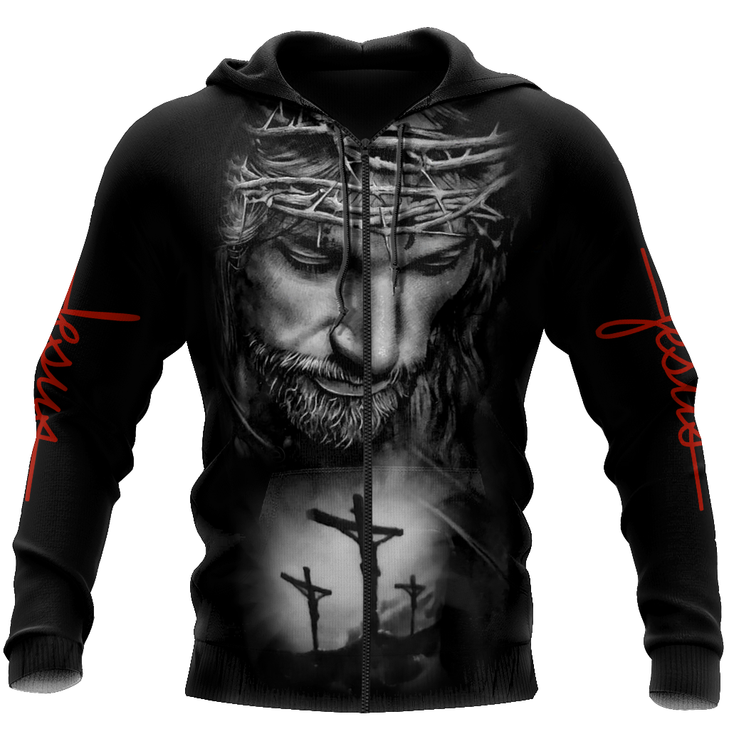 Premium Christian Jesus Easter 3D All Over Printed Unisex Shirts HV