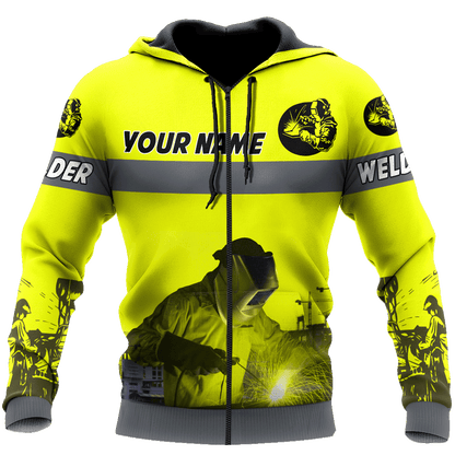Personalized Welder Apparel