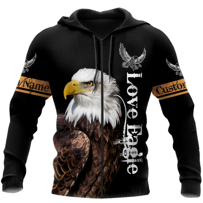 Customize Nam Eagle 3D All Over Printed Shirts For Men and Women