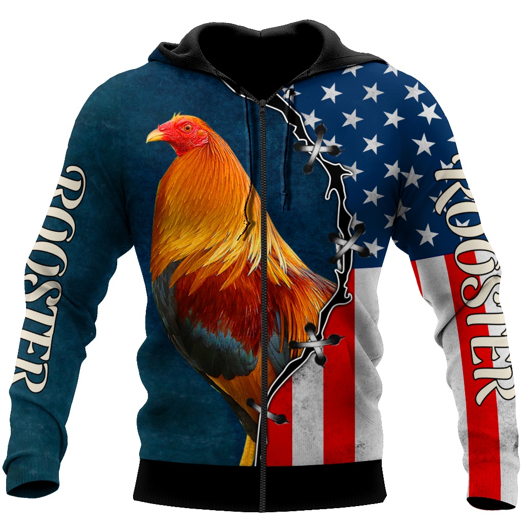 Rooster 3D Printed Unisex Shirts SN02062105