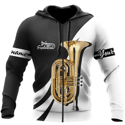 Personalized Euphonium Music 3D Printed Unisex Shirt HHT12072102