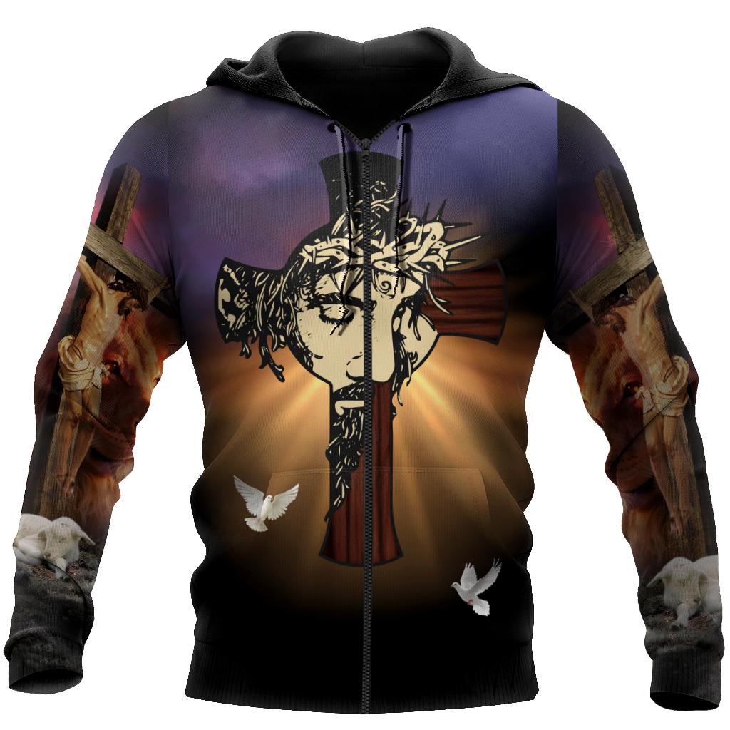 Miracle Worker - Jesus 3D All Over Printed Unisex Shirts