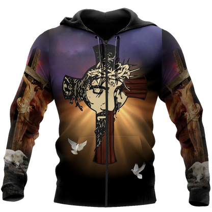 Miracle Worker - Jesus 3D All Over Printed Unisex Shirts