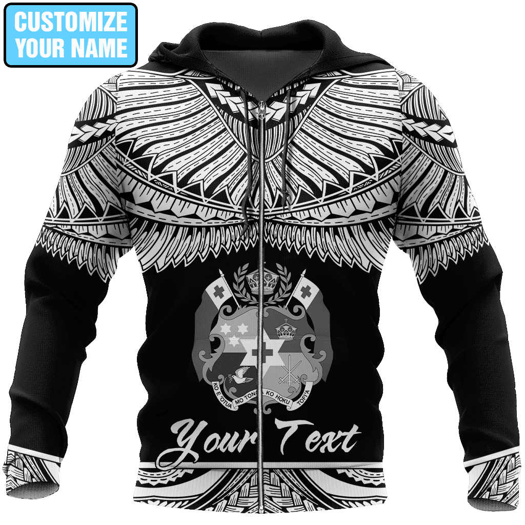 Polynesian Tattoo Tong A Unisex Shirts Personalize Name