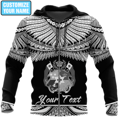 Polynesian Tattoo Tong A Unisex Shirts Personalize Name