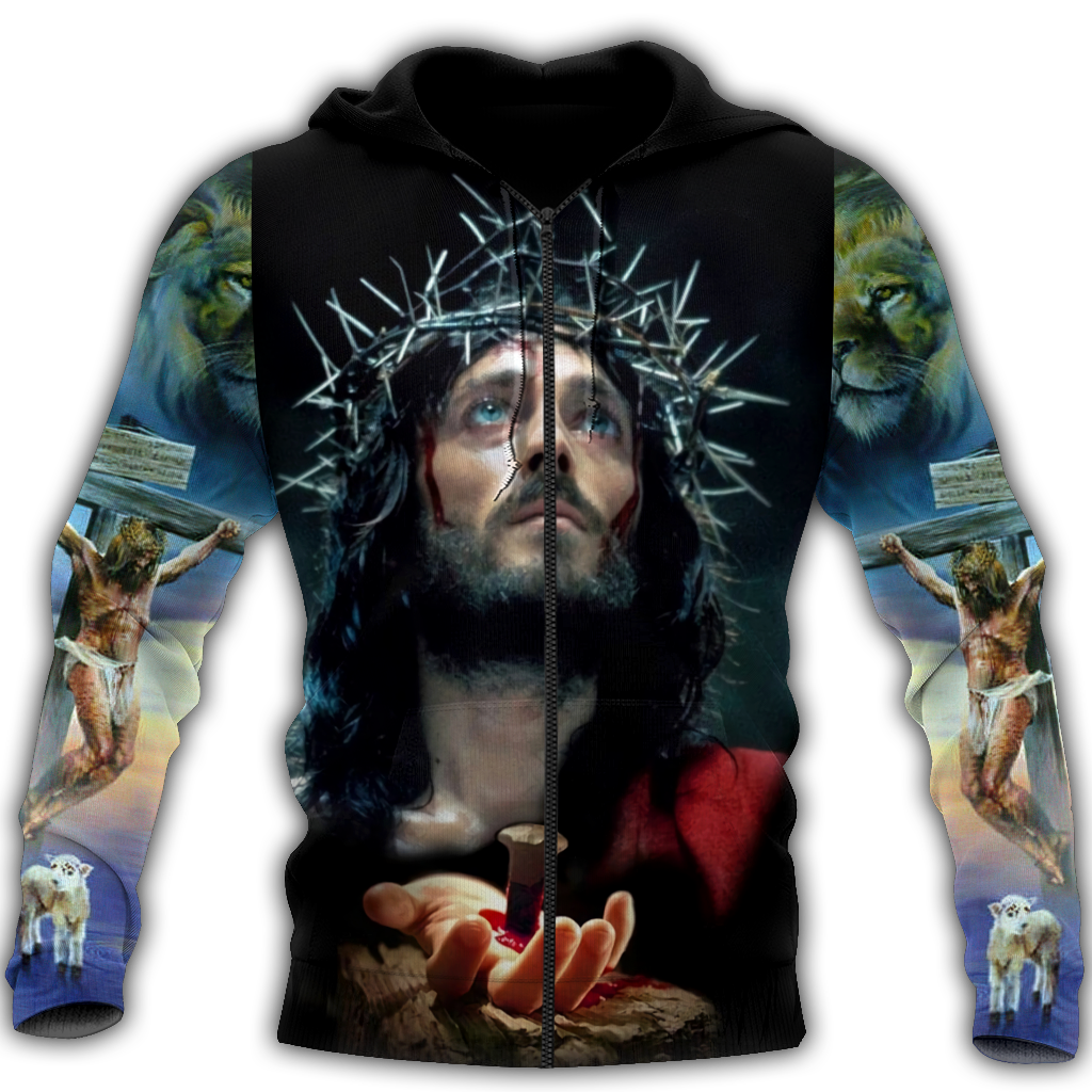 I Believe In God Jesus Christ 3D All Over Printed Shirts NTN06012005