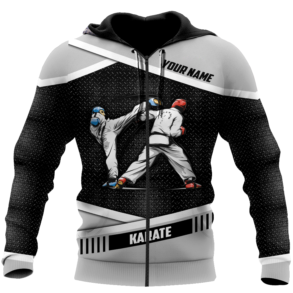 Karate Hoodie For Men And Women MH11032105