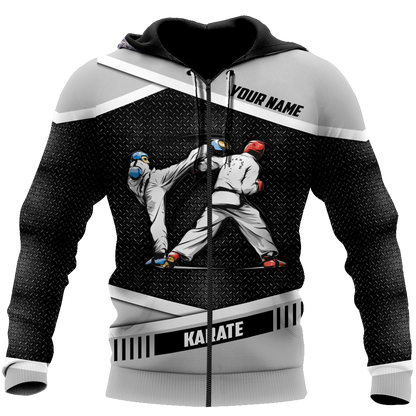 Karate Hoodie For Men And Women MH11032105