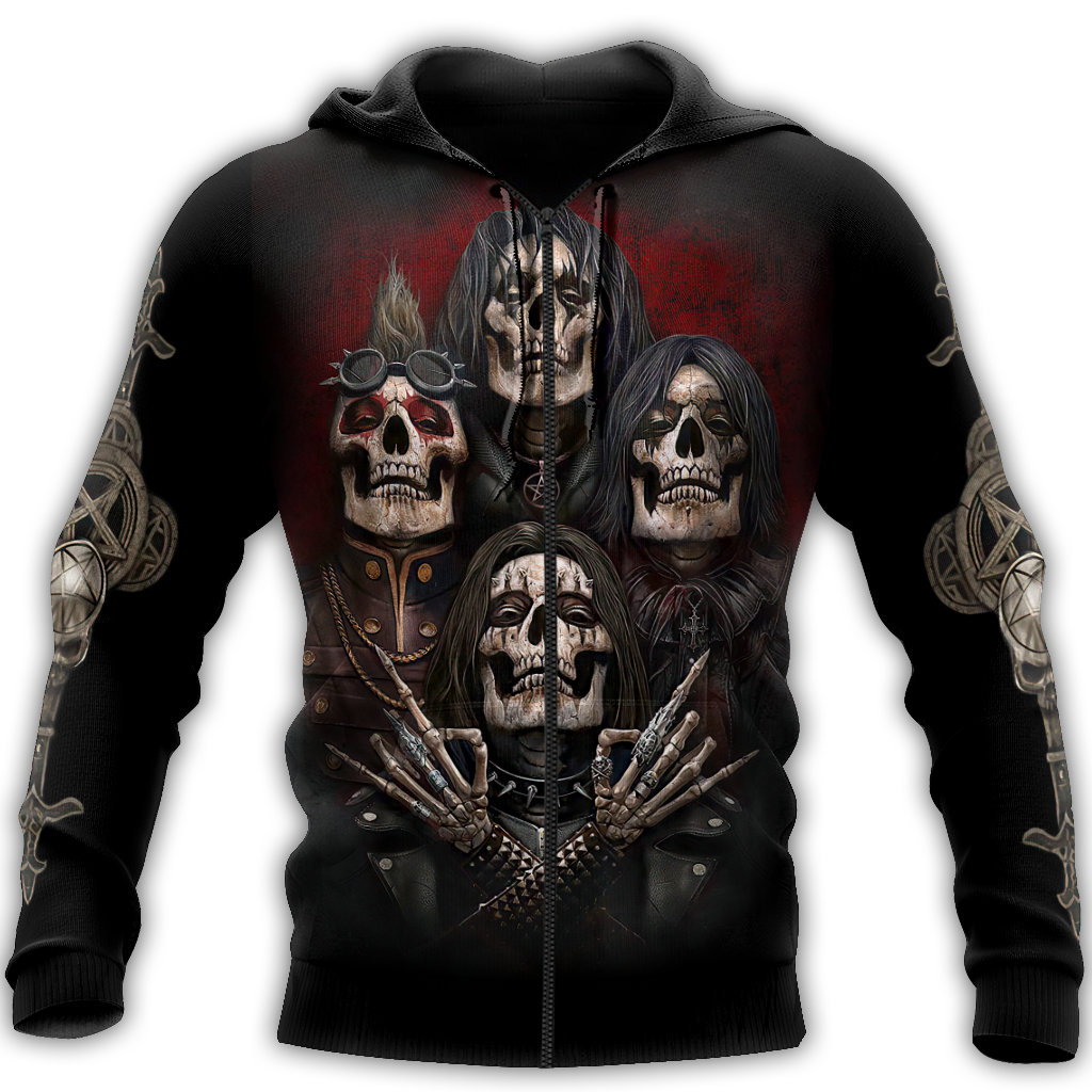 Skull Hoodie For Men And Women NTN04032105