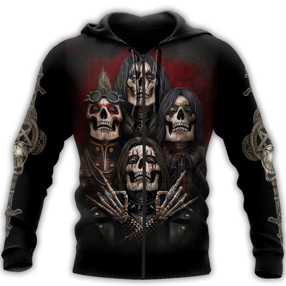 Skull Hoodie For Men And Women NTN04032105