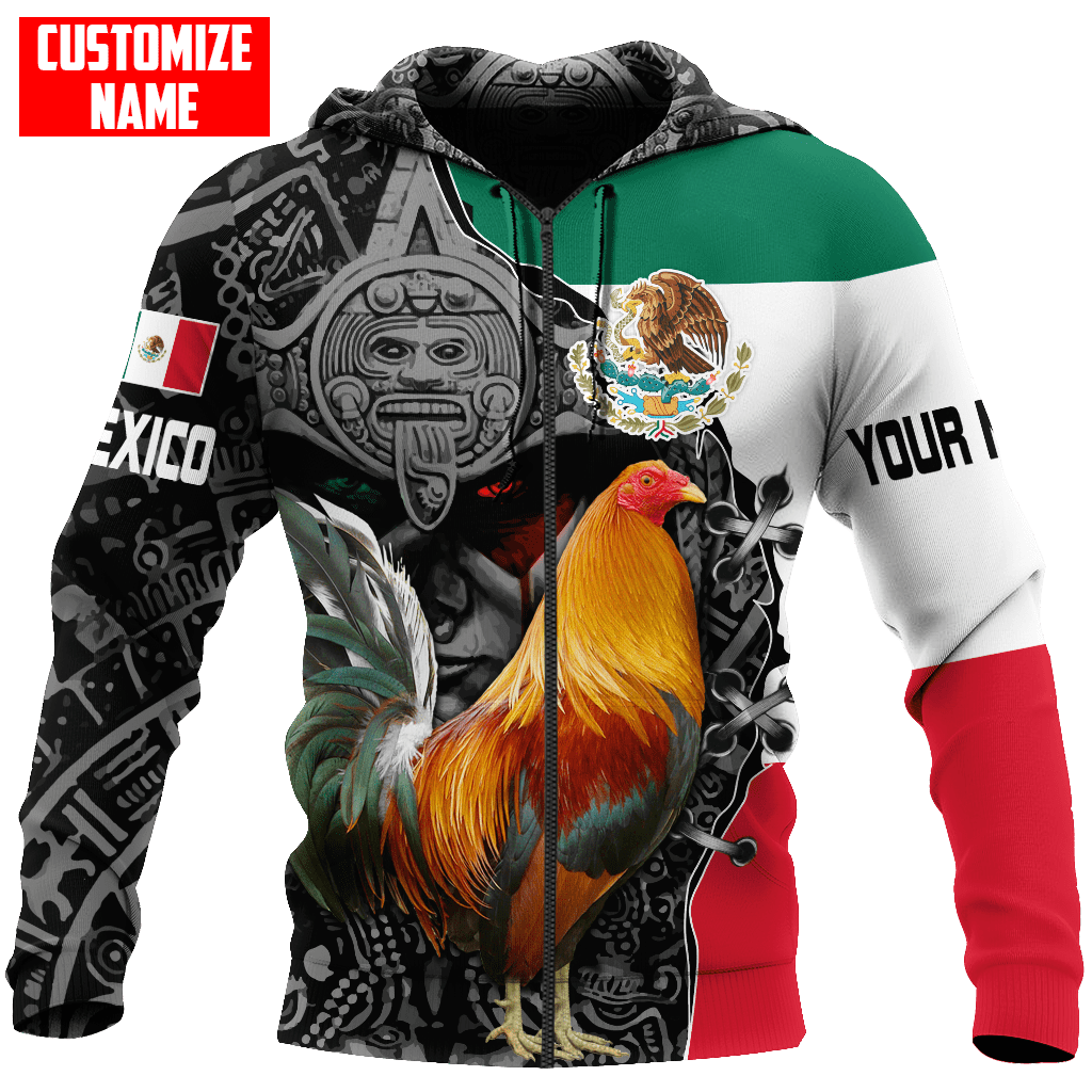 Personalized Rooster 3D Printed Unisex Shirt DA10072005VH