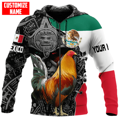 Personalized Rooster 3D Printed Unisex Shirt DA10072005VH