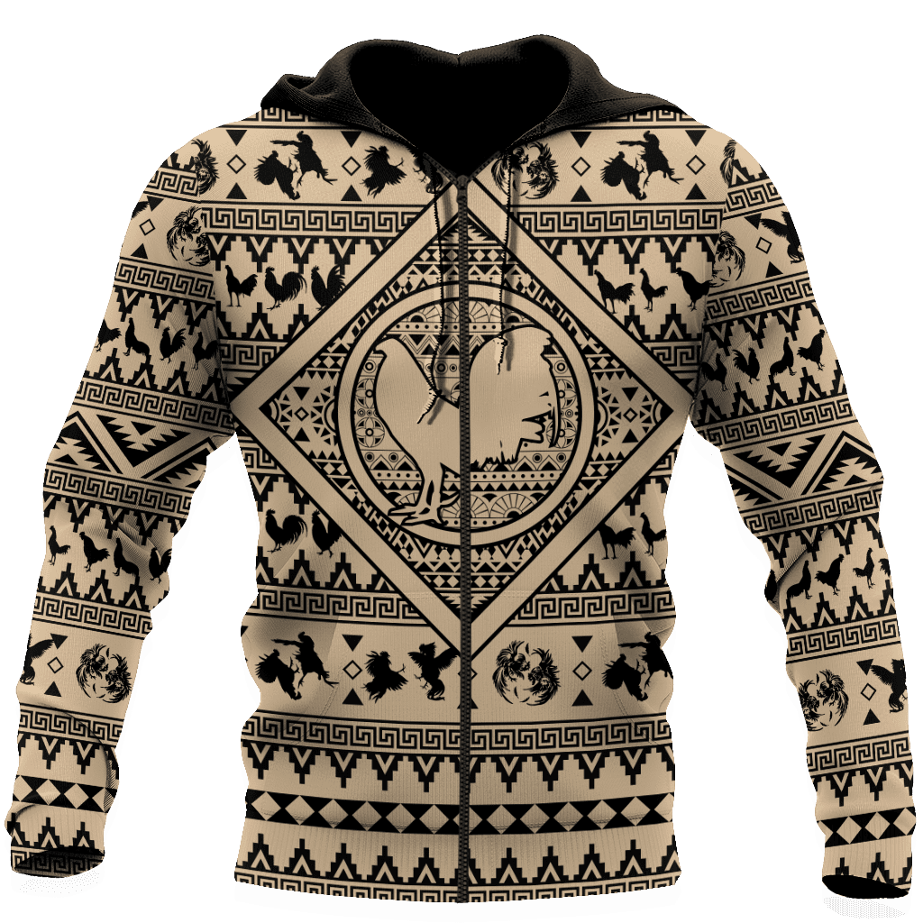 Rooster 3D Printed Unisex Shirt MH12072104