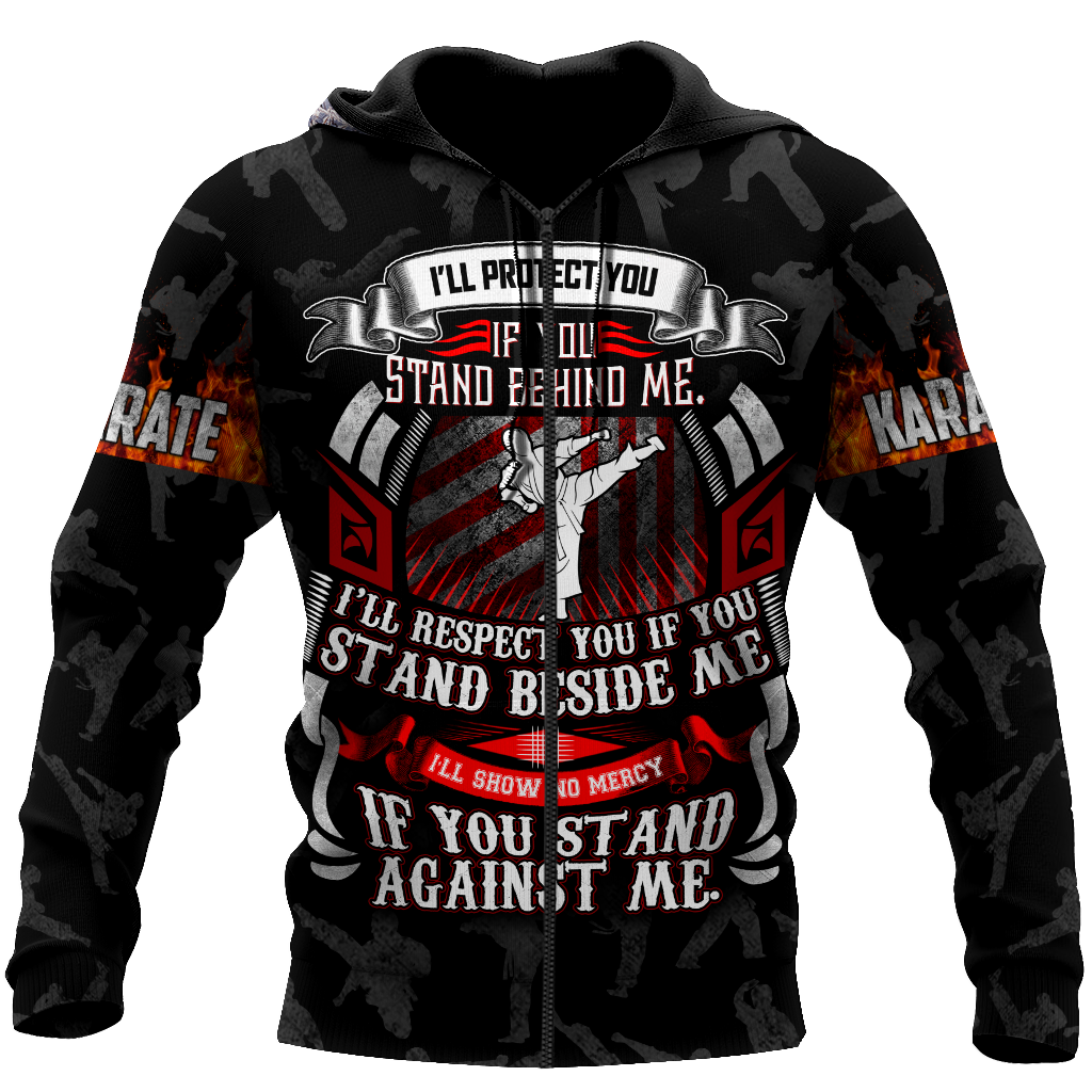 Karate Hoodie For Men And Women MH11032103