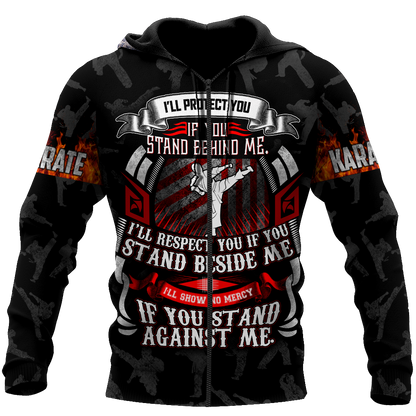 Karate Hoodie For Men And Women MH11032103