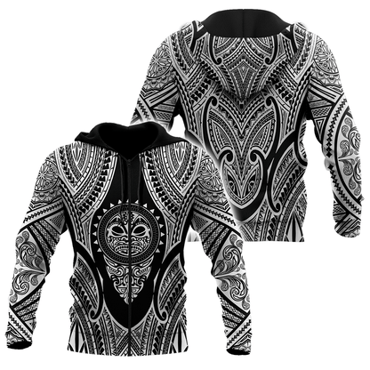 Maori 3D Printed Unisex Shirts AM05062101