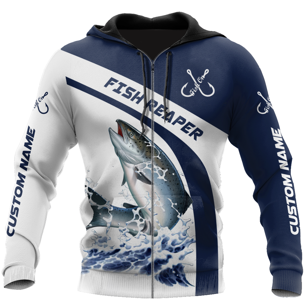 Custom name Sea Trout fishing design 3d print shirts