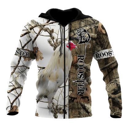 Rooster 3D Printed Unisex Shirts AM04062103