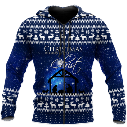 Christmas 3D All Over Printed Unisex Shirts VP21112011XT