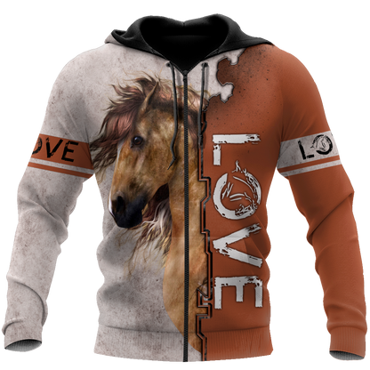 Premium Horse 3D All Over Printed Unisex Shirts