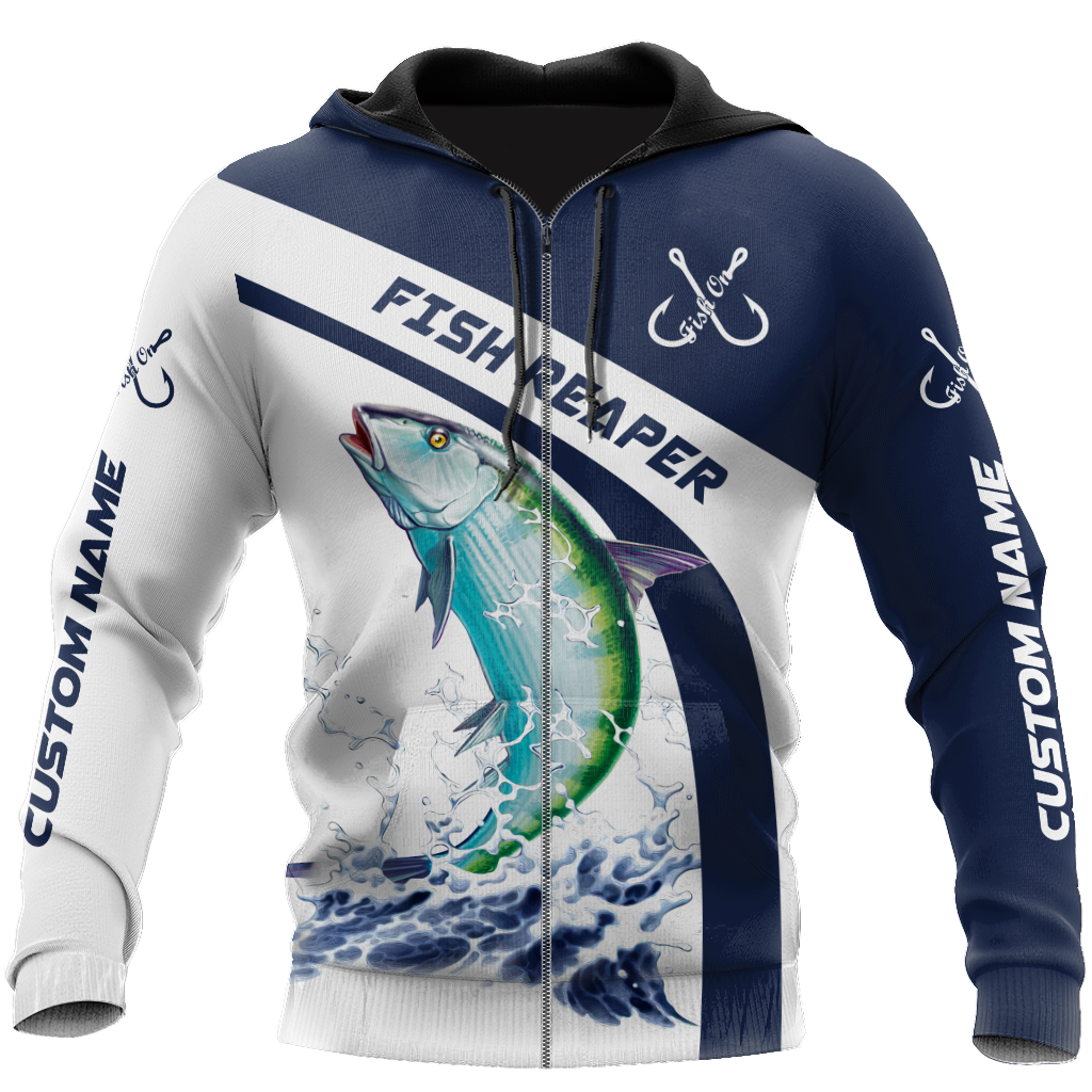 Custom name Bonefish fishing design 3d print shirts