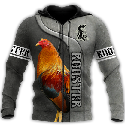 Rooster 3D Printed Unisex Shirts NTN04062102
