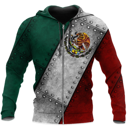 Mexican Hoodie 3D All Over Printed Shirts For Men And Women