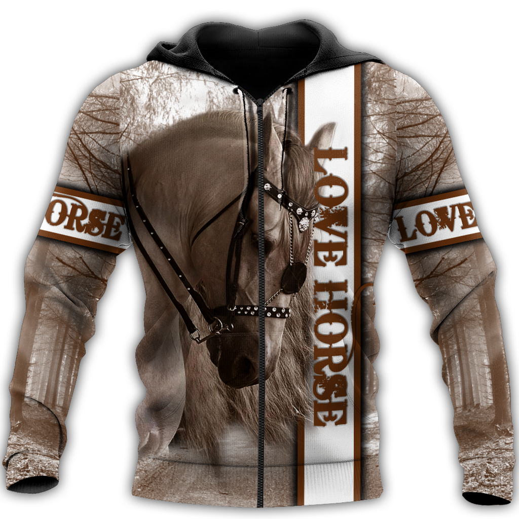 Horse 3D All Over Printed Shirts