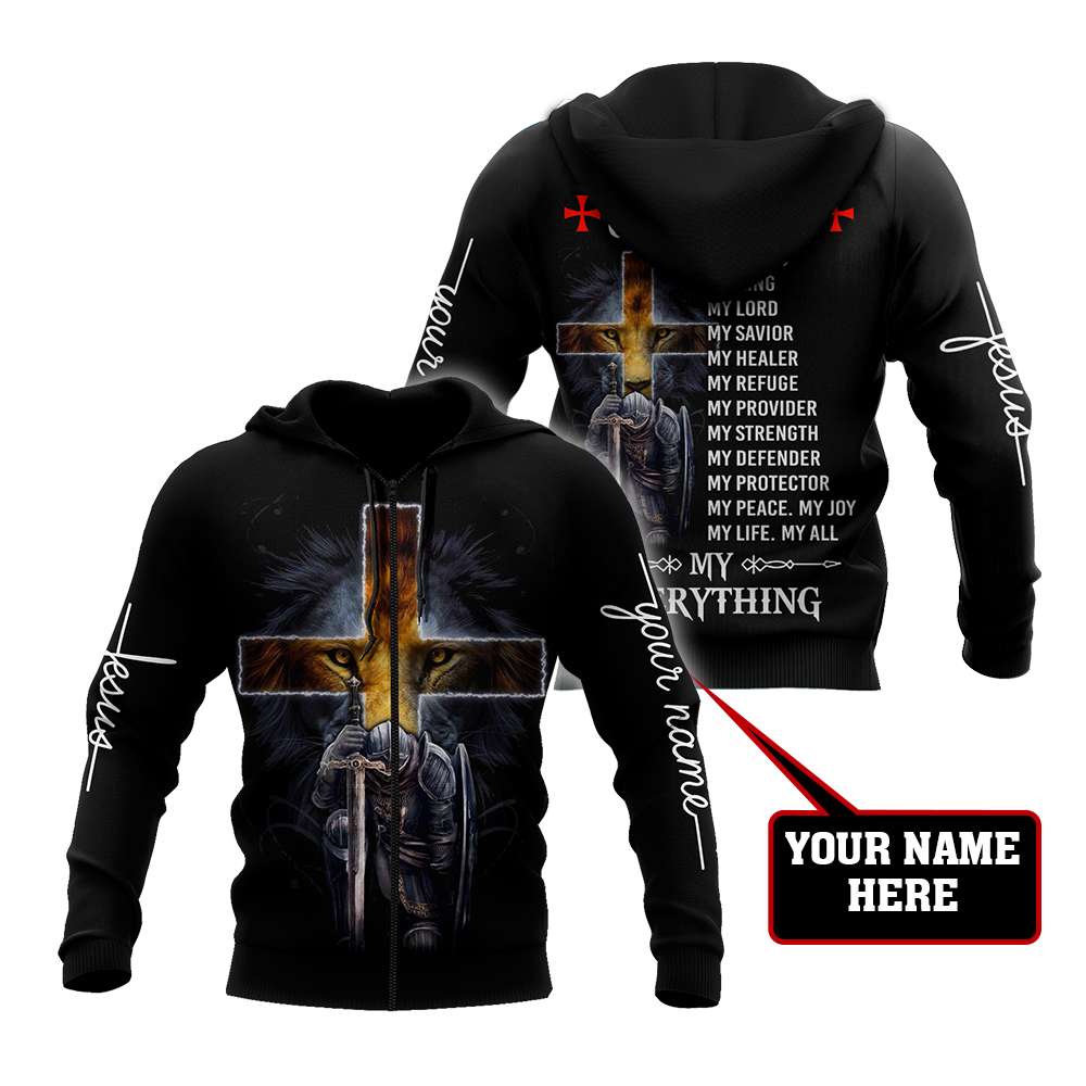 God My everything - Christian - 3D All Over Printed Style for Men and Women