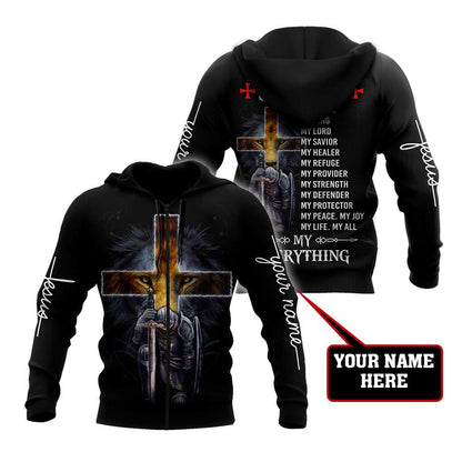 Premium Christian Jesus Easter Personalized 3D All Over Printed Unisex Shirts HV