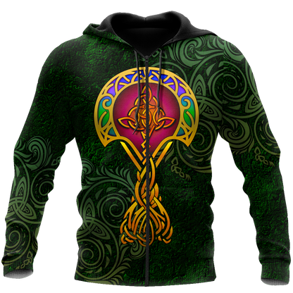 Celtic Tree Hoodie For Men And Women